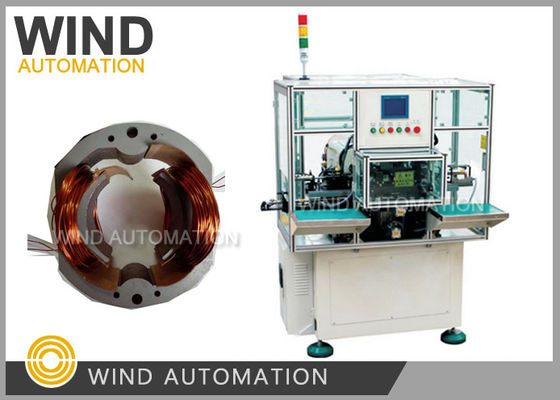 Argano universale completamente automatico dello statore di Palo 2 Palo dell'attrezzatura di bobina dello statore due fornitore