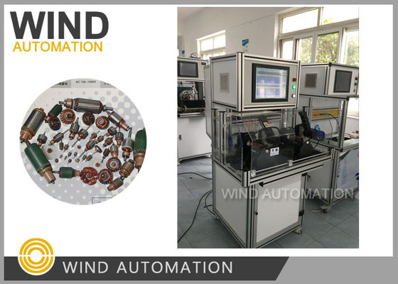 Impianto di prova dell'armatura di avvio ruota il rotore durante la doppia stazione WIND-ATS-02 fornitore