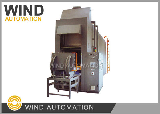 Big Frame Stator Varnish Trickle Impregnation Machine Dipping Depth Above 300mm