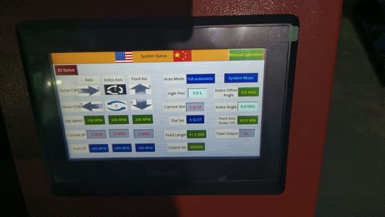 Motore di ventilatore a rotore esterno statore slot liner macchina di inserimento carta WIND-IP-3 fornitore