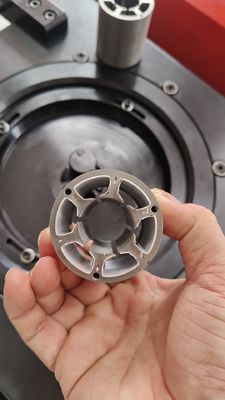 Motore di ventilatore a rotore esterno statore slot liner macchina di inserimento carta WIND-IP-3 fornitore