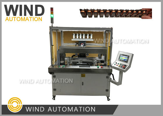 Linea di avvolgimento lineare 600RPM Laminazione dritta per motori BLDC PMSM e EV fornitore