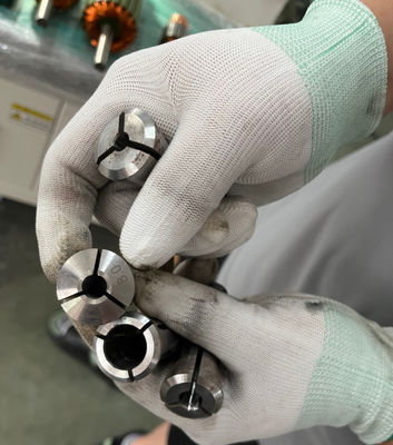 Macchina di fusione del commutatore a filo 12V 24V DC Motori spazzolati a caldo fornitore