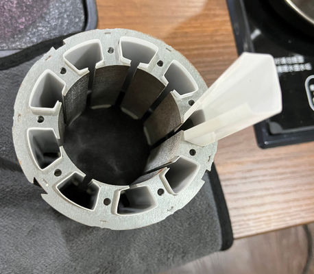 Motore di ventilatore a rotore esterno statore slot liner macchina di inserimento carta WIND-IP-3 fornitore