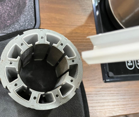 Motore di ventilatore a rotore esterno statore slot liner macchina di inserimento carta WIND-IP-3 fornitore