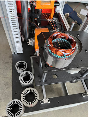 Come produrre AC Motor avvolgimento statore bobina di legame Lacing Machine fornitore