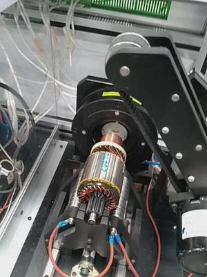 Automotive Car Motor Starter Armature Testing Equipment Automatic Positioning 23 Slots For Componente Do Motor De Arranque fornitore