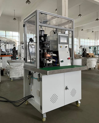 BLDC Motor Stator Terminal Welding Fusing Hot Staking Machine (Motore statore terminale di fusione a caldo) fornitore