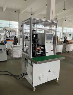 BLDC Motor Stator Terminal Welding Fusing Hot Staking Machine (Motore statore terminale di fusione a caldo) fornitore