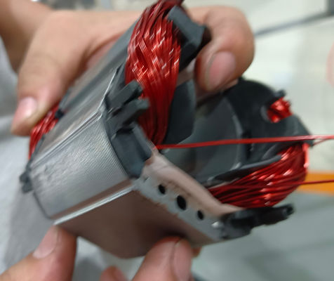 Attrezzatura di avvolgimento dello statore per utensili elettrici due poli 2 poli avvolgitore universale dello statore fornitore