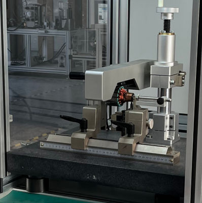 Equipaggiamento per la prova dell'armatura di rotondità Tester motore elettrico per motore a corrente continua spazzolato fornitore