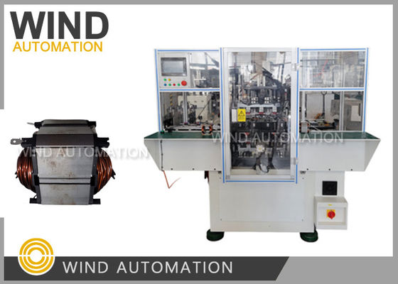 Argano universale completamente automatico dello statore di Palo 2 Palo dell'attrezzatura di bobina dello statore due fornitore