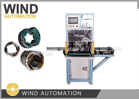 Two Pole Stator Universal Motor Slot Insulation Mylar Forming Insertion Machine