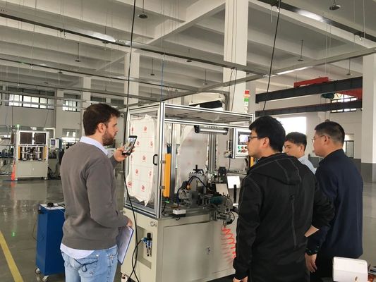 Macchine di taglio a scanalatura con commutatore a scanalatura per la scanalatura della mica INDUZIDO fornitore
