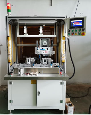 Macchina di avvolgimento dell'ago statore a laminazione retta per motore BLDC fornitore