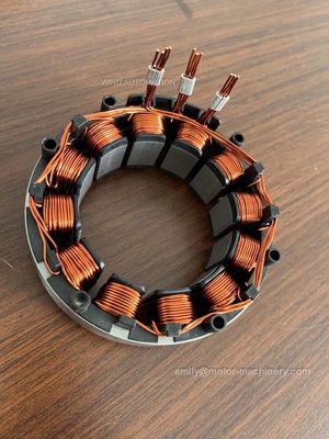 BLDC Motor Stator Terminal Welding Fusing Hot Staking Machine (Motore statore terminale di fusione a caldo) fornitore