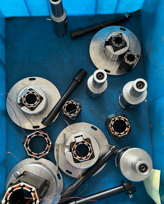 20, 28,35,42, 57 serie motore a gradino statore avvolgitore con quattro aghi BLDC avvolgitore fornitore
