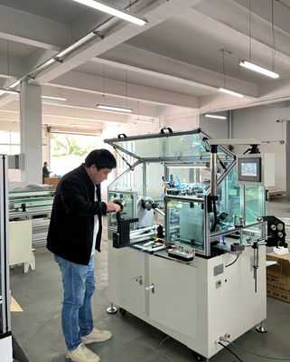 Armature Winder Rotor Winding Machine due volanti con commutatore a fessura PMDC fornitore