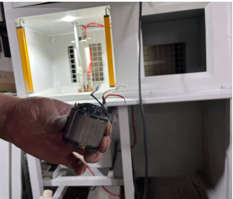 Macchine di rivestimento in polvere per la bobina del statore del motore fornitore
