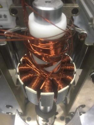 Flyer Stator Winding Machine For Pump Drone Bldc Motors Armature Outrunner Stator fornitore