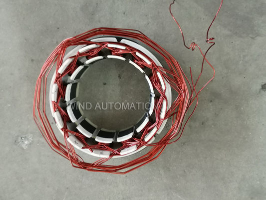 Macchina di avvolgimento dell'ago statore a laminazione retta per motore BLDC fornitore