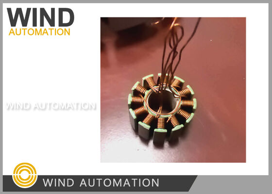 Outside Stator Motor AC Motor Winding Machine Scooter Single Wire Coil Winder