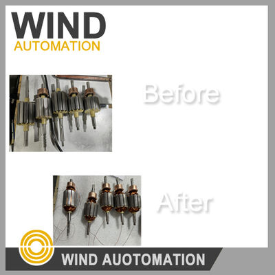 3.0KW 2500r/Min Two Flyer Winding Machine For Wiper Mixer Motor