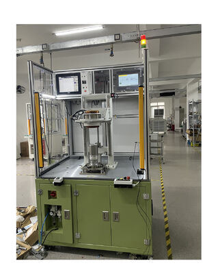 BLDC Motor Rotor Armature Testing Machine BEMF Magnetic Detection Single Station