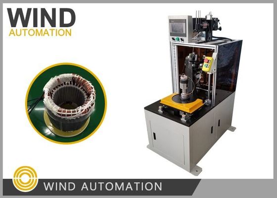 Stator Coil Stitched Cord Knit Lacing Machine per il motore BLDC ad induzione CA fornitore
