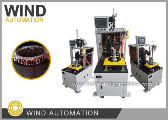 Stator Coil Stitched Cord Knit Lacing Machine per il motore BLDC ad induzione CA fornitore