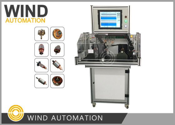 How To Judge Armature Quality Testing Equipment Starter Resistance Hi Pot After Welding