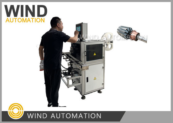 Dispositivo di inserimento di carta a motore a corrente continua