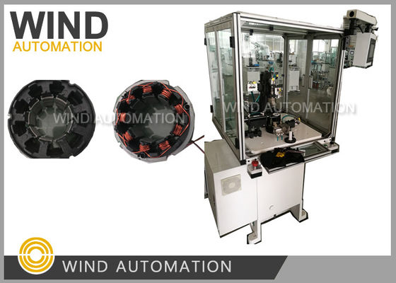 Muti Polesstator Winding Machine Single Station per motore a corrente continua a passo senza spazzole