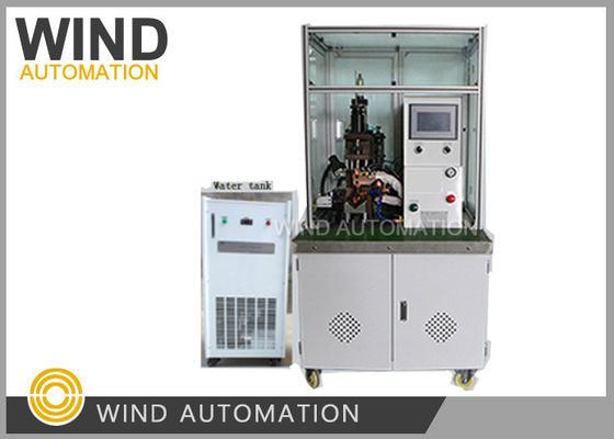 Macchina di accoppiamento a caldo per fusione dei commutatori di armatura