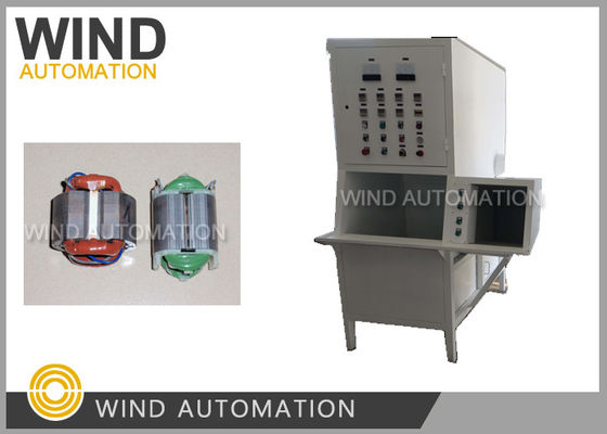 Macchine di rivestimento in polvere per la bobina del statore del motore