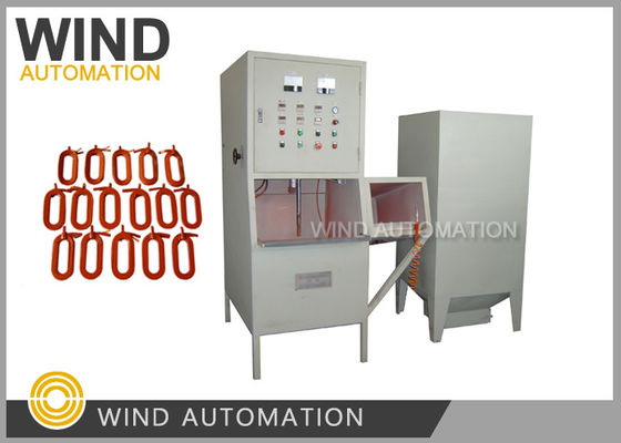 Rivestimento epossidico a letto fluido per l'avvio del statore del motore