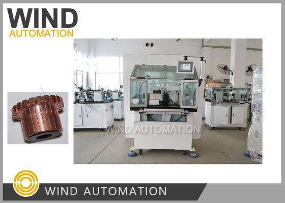 WIND-CT-TH4 Commutator Face Turning And Riser Surface Torne Machine per l'armatura di avvio