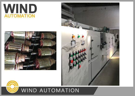 Macchina di isolamento automatico per impregnazione e immersione di armature