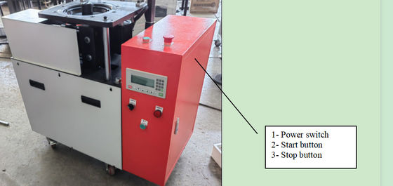Motore di ventilatore a rotore esterno statore slot liner macchina di inserimento carta WIND-IP-3