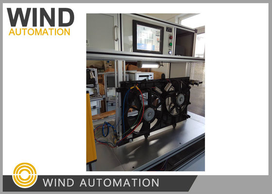 Analisi di qualità dell'attrezzatura di prova dell'armatura del motore del furgone