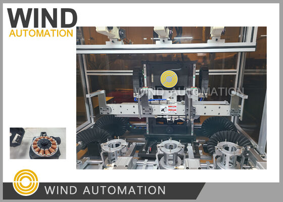 Come produrre un piccolo statore a motore BLDC da 50W-500W con una macchina di avvolgimento ad ago