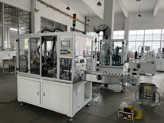 Macchina per la tornitura del commutatore di laminazione in linea di produzione automatica