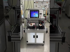 WIND-ATS-300 AC DC Motor Winding Machine Pannello di prova di armatura a doppia stazione