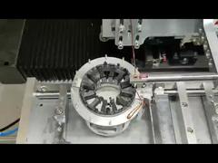 Come produrre BLDC Motor Straight Lamination Stator Stack con Needle Winding Machine