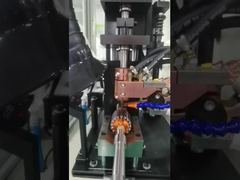 A Closer Look:  Spot Welding Hot Staking Machine For Armature Commutator Fusing