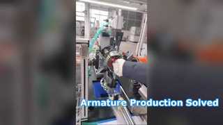 Come produrre l'armatura del motore PMDC