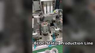 Linea di produzione di massa dello statore BLDC