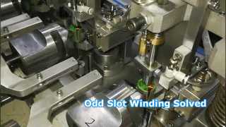 Avvolgitore per armatura a 3 slot, 5 slot, slot dispari