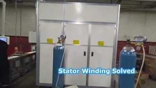 bobina dello statore